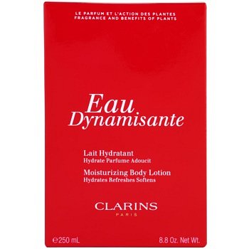 Clarins Eau Dynamisante tělové mléko pro ženy 250 ml