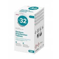 Dr.Max PRO32 Denture Disinfection Tablets 128 tablet