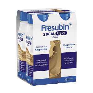 Fresubin 2 kcal FIBRE DRINK Cappuccino 4x200 ml