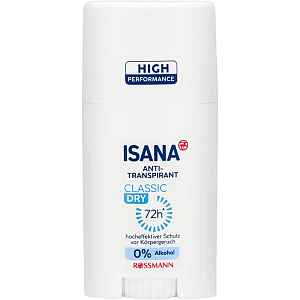 ISANA Antiperspirant tuhý pro ženy Classic Dry 50 ml
