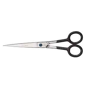 Kadeřnické nůžky s plastovou rukojetí a mikroozubením Eurostil Professional Initiation Scissors 6,5" (04359)