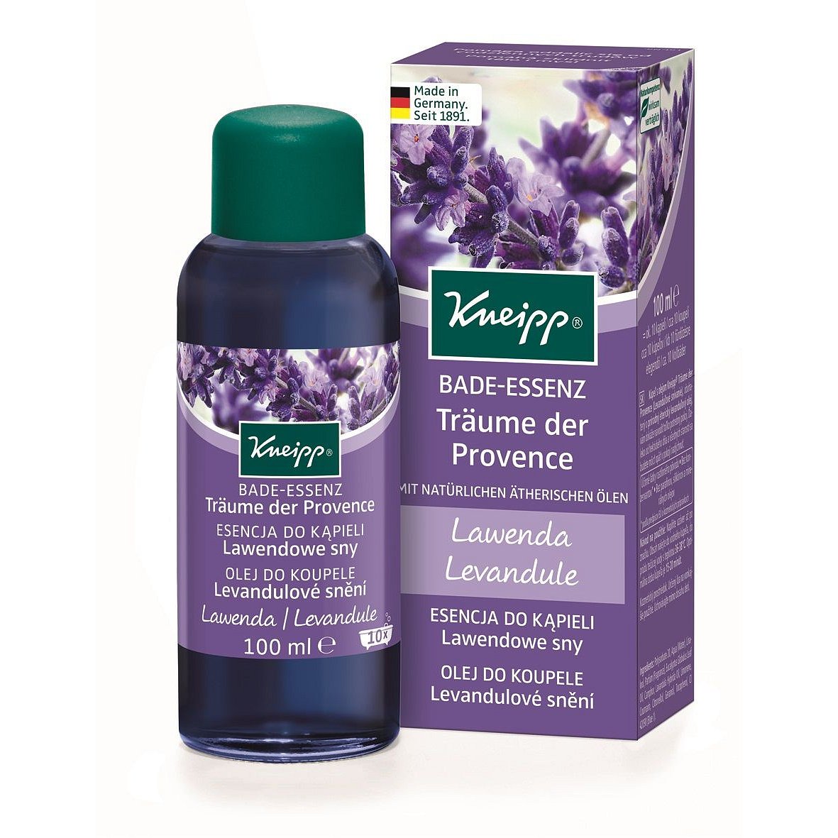 Kneipp Levandulové snění olej do koupele 100 ml