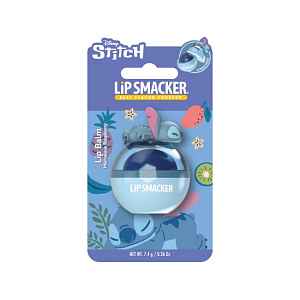 Lip Smacker balzám na rty  s malinovou příchutí - Stitch 7,4 g