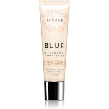 Lumene Blur 16h Longwear Foundation dlouhotrvající make-up SPF 15 odstín 1 Classic Beige