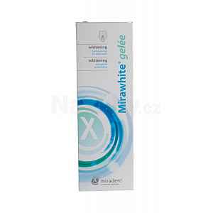 Miradent Gel pro zářivě bílé zuby Mirawhite Gelée 100 ml