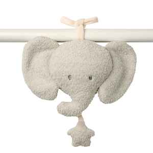 NATTOU Hračka hudební Teddy slůně 16 cm, 0m+