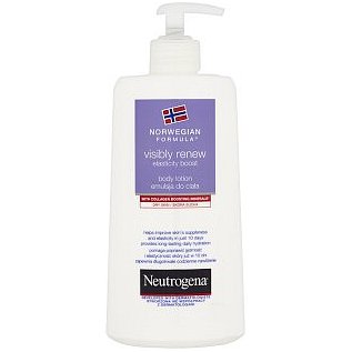 Neutrogena mléko tělové Visibly Renew 400ml