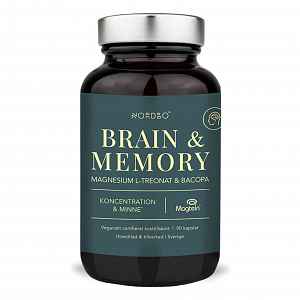 Nordbo Brain & Memory 90 kapslí