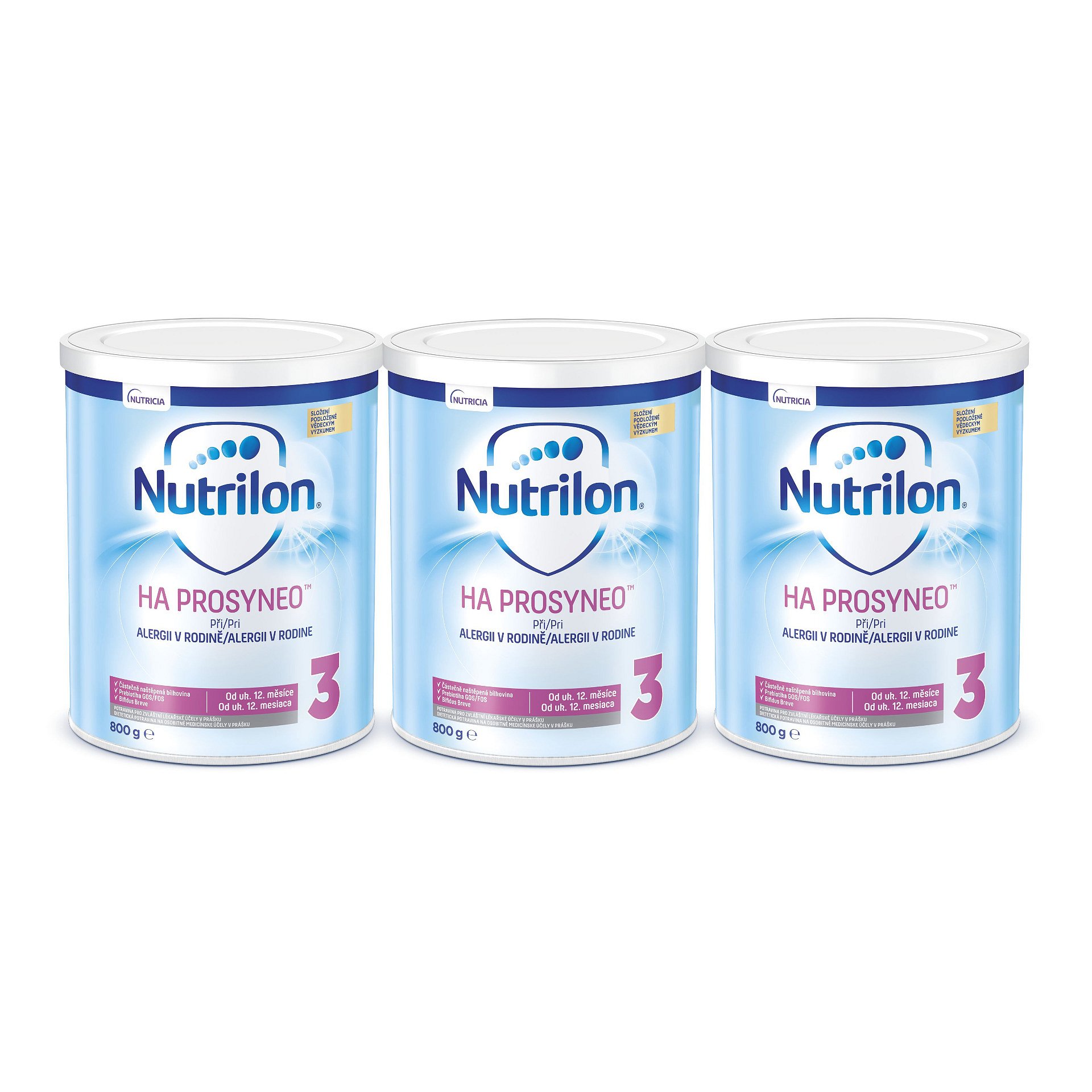 Nutrilon HA Prosyneo 3 3x800 g