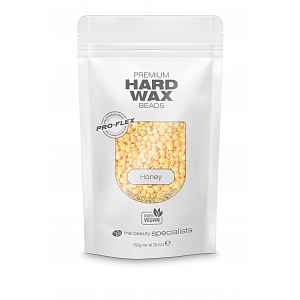 Rio Stripless hard wax beads 1x750g honey Voskové pecičky
