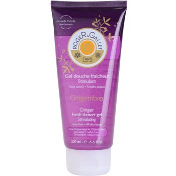 Roger & Gallet Gingembre osvěžující sprchový gel  200 ml