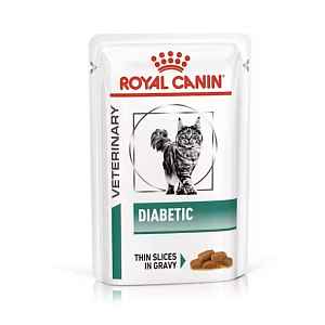 Royal Canin VD Feline Diabetic kapsa 12x85g