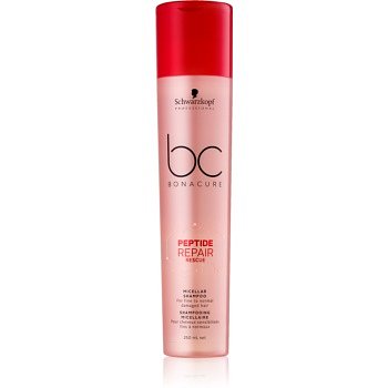 Schwarzkopf Professional BC Bonacure Repair Rescue micelární šampon pro poškozené vlasy  250 ml