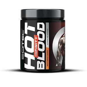 Scitec Nutrition Hot Blood Infinity 350 g peach mango