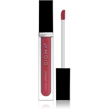 Sigma Beauty Liquid Lipstick matná tekutá rtěnka odstín Fable 5,7 g
