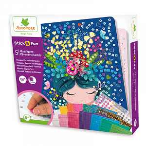 Sycomore Stick & Fun - mozaika - kouzelné sny