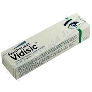 Vidisic 2mg/g oph.gel 1x10g