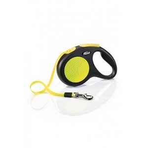 Vodítko Flexi Neon M 5m/25kg Pásek New