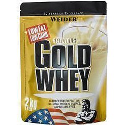 Weider, Gold Whey, 2000 g, Čokoláda