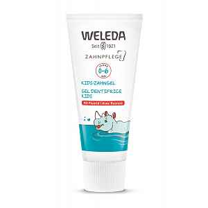 Weleda Dětský zubní gel s fluoridem 0–⁠⁠⁠⁠⁠⁠6 let 50 ml
