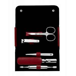 Zwilling Classic Inox Manikúra 5 ks červená