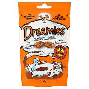 DREAMIES kureci pro kocky 60g 60 g