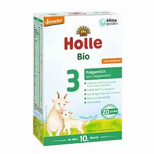 Holle Bio-dětská mléčná výživa na bázi kozího mléka 3