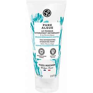Yves Rocher Okysličující hydratační maska 75ml