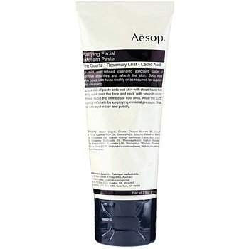 Aēsop Skin Purifying jemný exfoliační krém  75 ml