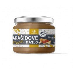 Allnature Arašídové máslo jemné 220 g