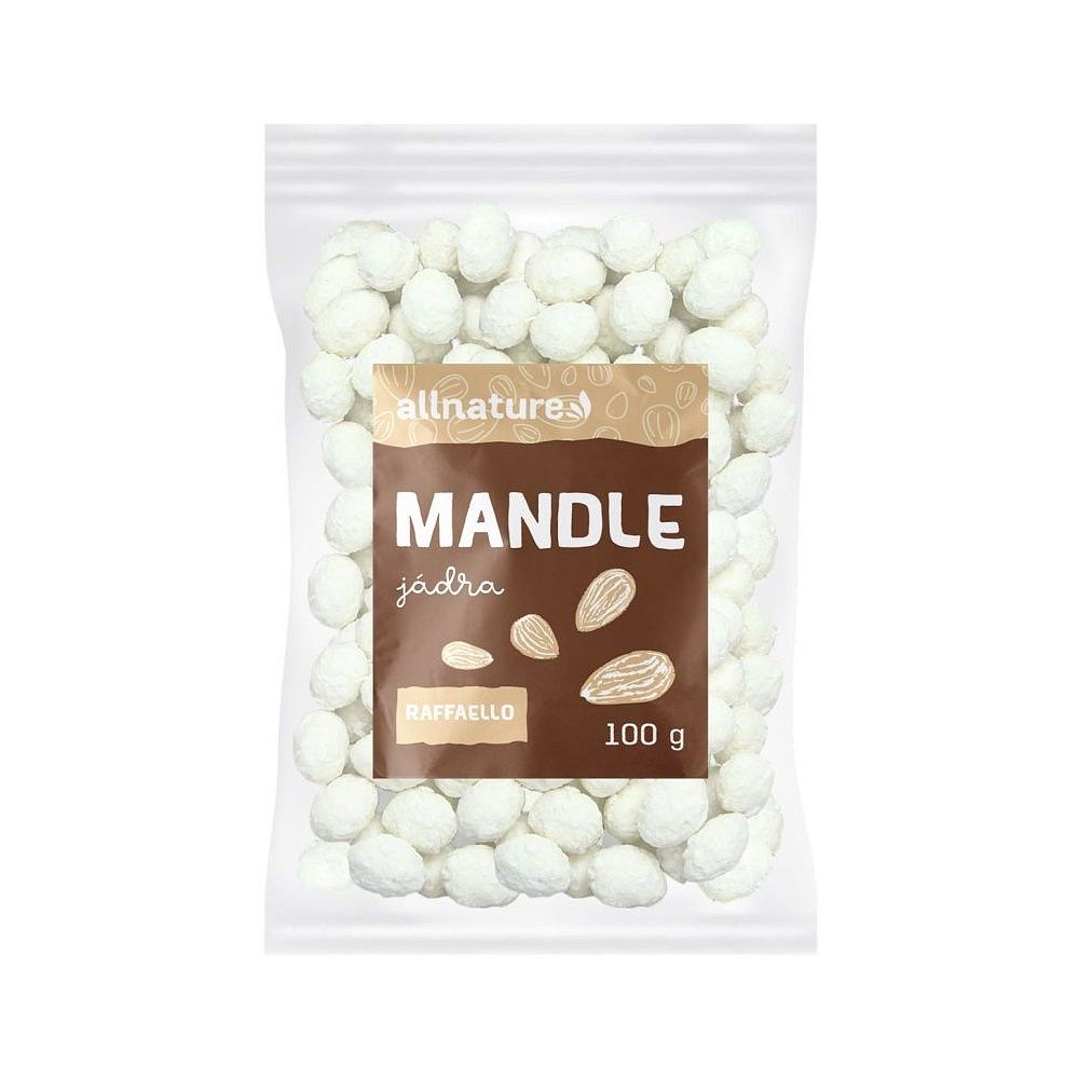 Allnature Mandle Raffaello 100 g