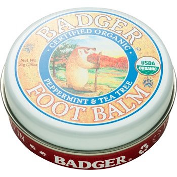 Badger Balm hluboce hydratační balzám pro suchá a popraskaná chodidla  21 g