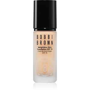 Bobbi Brown Weightless Skin Foundation SPF 15 Mini dlouhotrvající matující make-up s hydratačním účinkem odstín Natural Tan 13 ml