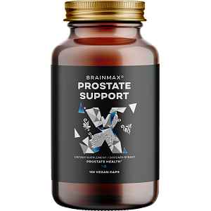 BrainMax Prostate Support, 150 rostlinných kapslí