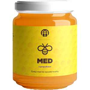 BrainMax Pure® Med s propolisem, 250 g