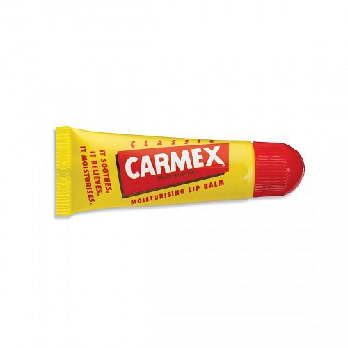Carmex Carmex Original Tube ochranný a zklidňující balzám na suché a popraskané rty 10g