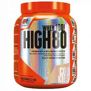 Extrifit High Whey 80 1000g cookies