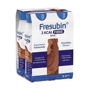 Fresubin 2 kcal FIBRE DRINK Čokoláda 4x200 ml