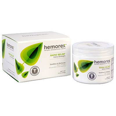 Hemorex přírodní krém na hemoroidy v kelímku  50 ml