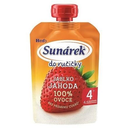 Hero sunárek jahoda 90g