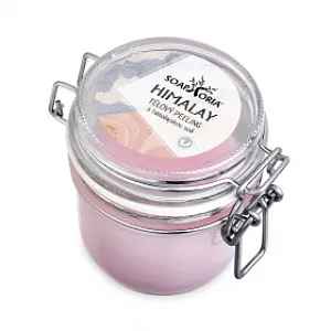 Himalay - organický tělový peeling s himalájskou solí