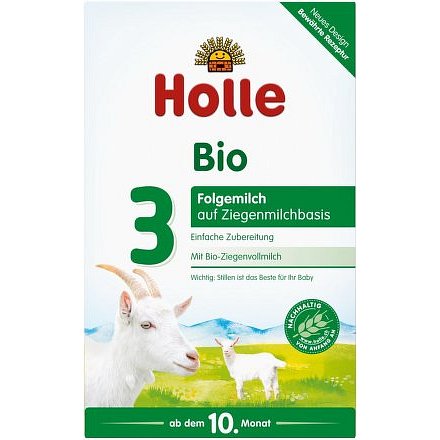 Holle Bio-dětská mléčná výživa na bázi kozího mléka 3