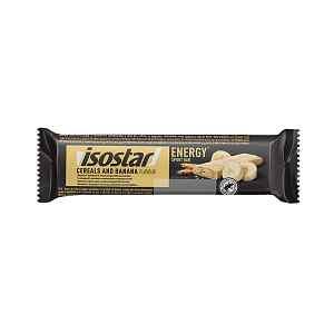 Isostar Energy sport bar banán energetická tyčinka 40 g