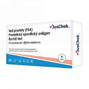 JusChek test prostaty (PSA) specifický antigen rychlý test 1 ks