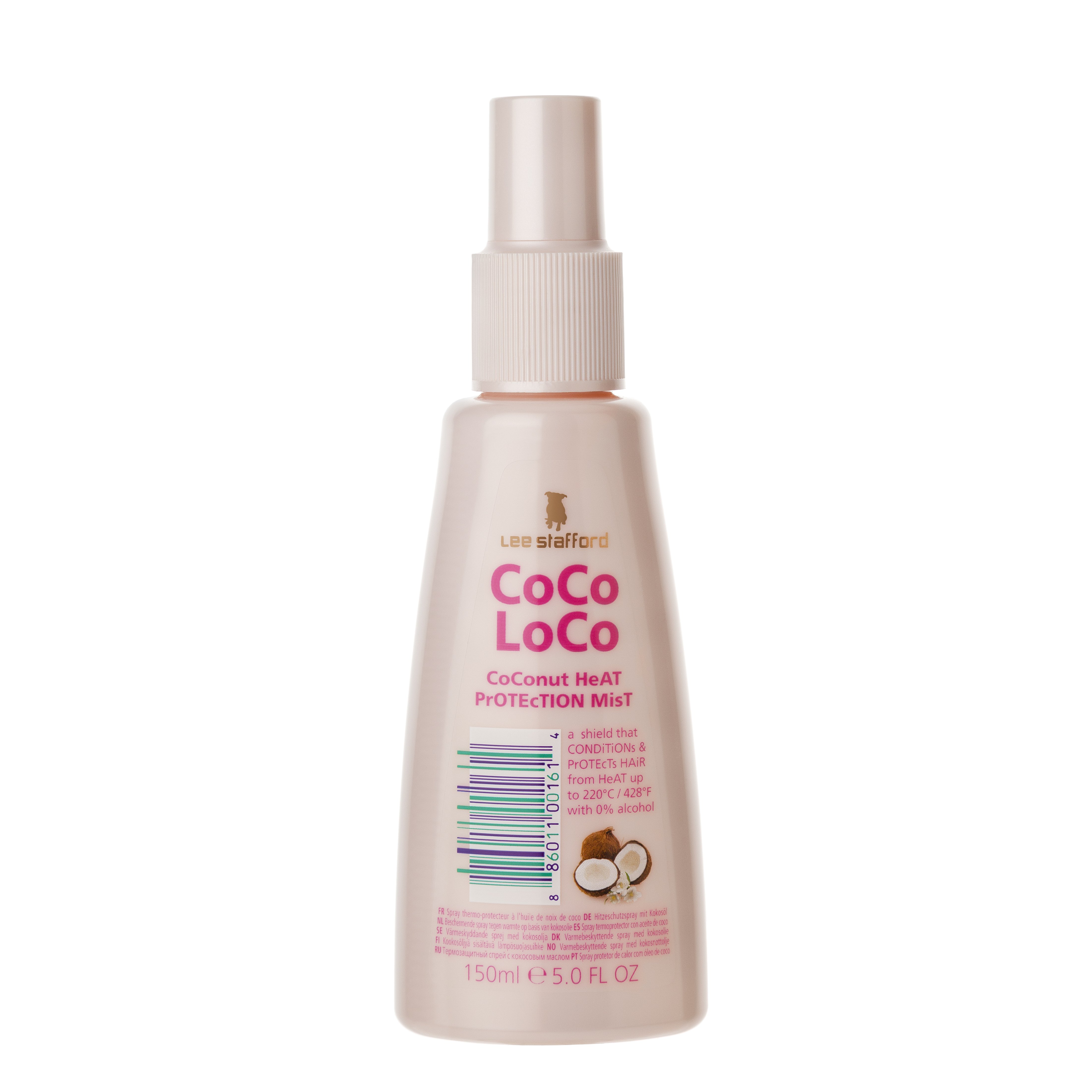 Lee Stafford CoCo LoCo Ochranný sprej na vlasy 150ml