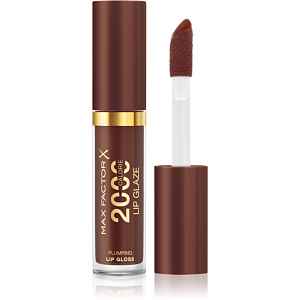 Max Factor 2000 Calorie Lip Glaze lesk na rty pro větší objem odstín 180 Chocolate Glow 4.4 ml