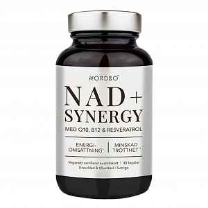 Nordbo NAD+ Synergy 40 kapslí
