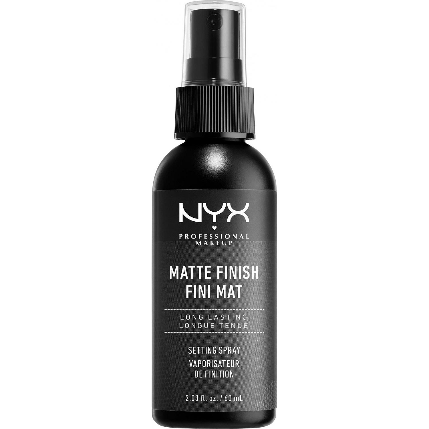 NYX Professional Makeup - Makeup Setting Spray - Fixační sprej - Matte 60ml