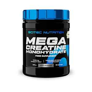 Scitec Nutrition Mega Creatine Monohydrate 306 g unflavored