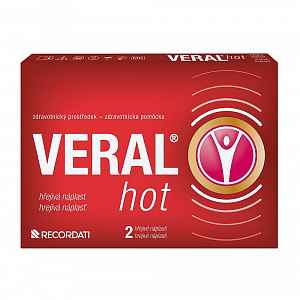 Veral Hot hřejivá náplast 2ks